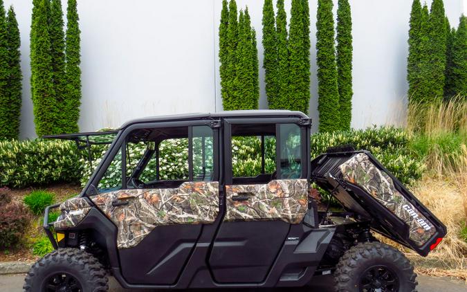 2024 Can-Am® Defender MAX Limited HD10 Wildland Camo