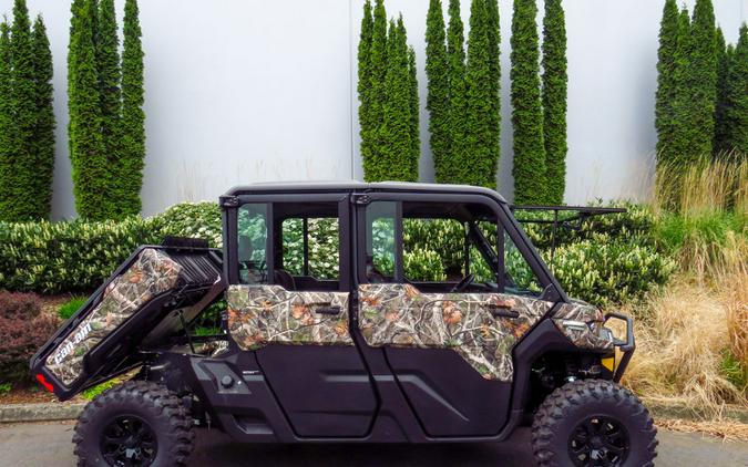 2024 Can-Am® Defender MAX Limited HD10 Wildland Camo