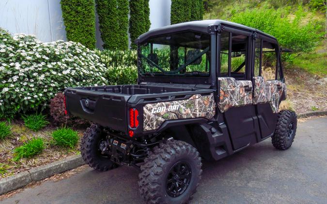 2024 Can-Am® Defender MAX Limited HD10 Wildland Camo