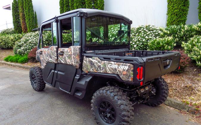 2024 Can-Am® Defender MAX Limited HD10 Wildland Camo