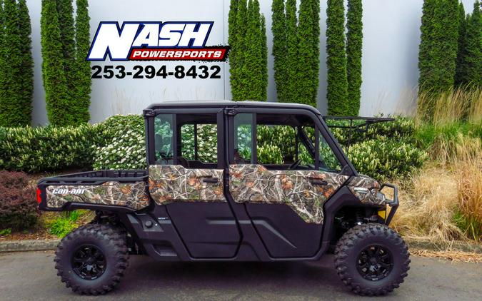 2024 Can-Am® Defender MAX Limited HD10 Wildland Camo