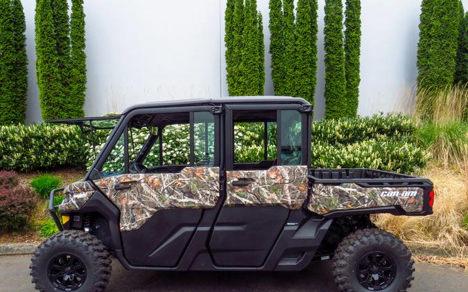 2024 Can-Am® Defender MAX Limited HD10 Wildland Camo