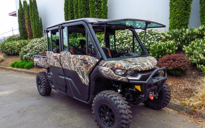 2024 Can-Am® Defender MAX Limited HD10 Wildland Camo