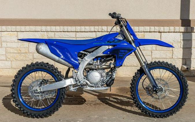 New 2024 YAMAHA YZ250F TEAM BLUE