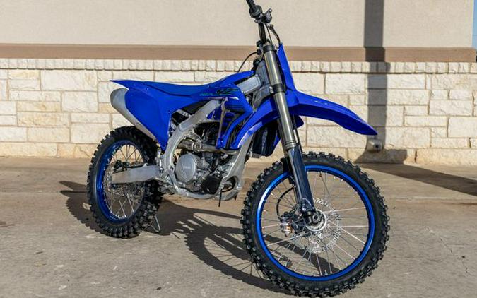 New 2024 YAMAHA YZ250F TEAM BLUE