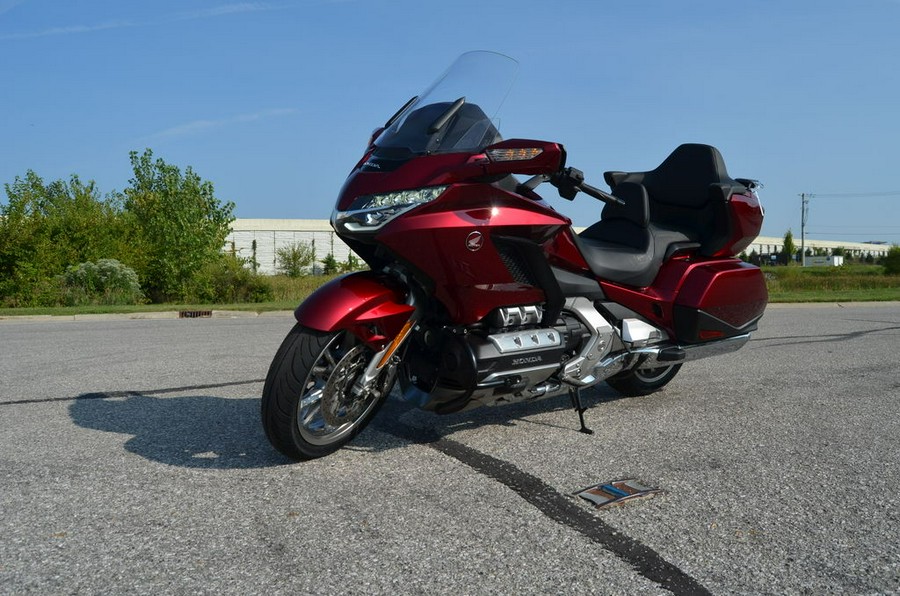 2018 Honda® Gold Wing Tour Automatic DCT Candy Ardent Red