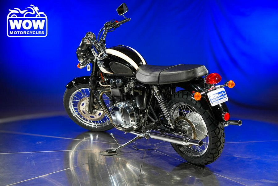 2009 Triumph BONNEVILLE T100 T-100