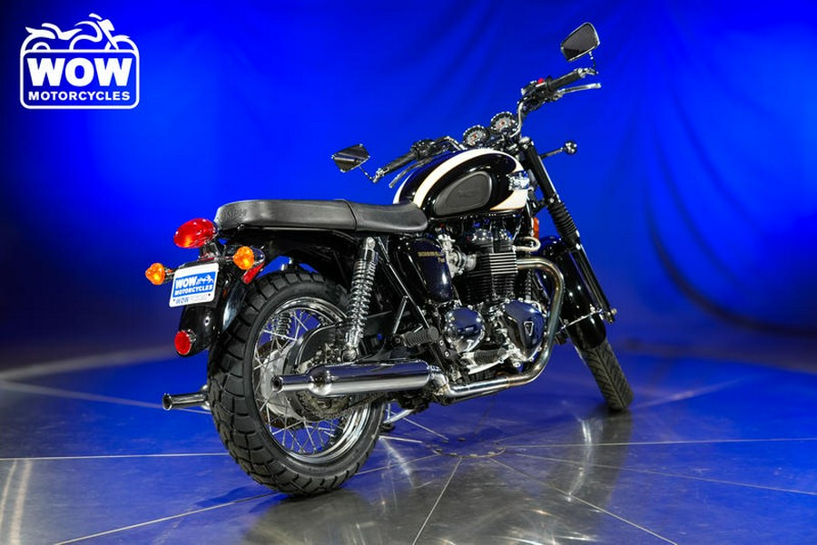 2009 Triumph BONNEVILLE T100 T-100