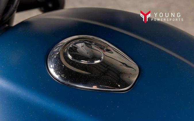 2024 Royal Enfield Hunter 350 Rebel Blue 350