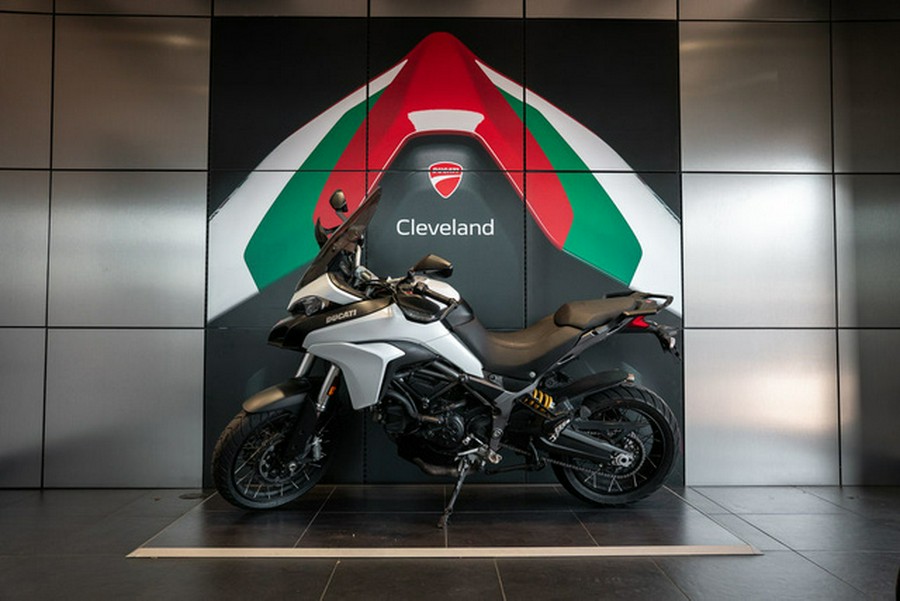 2018 Ducati Multistrada 950 Star White Silk