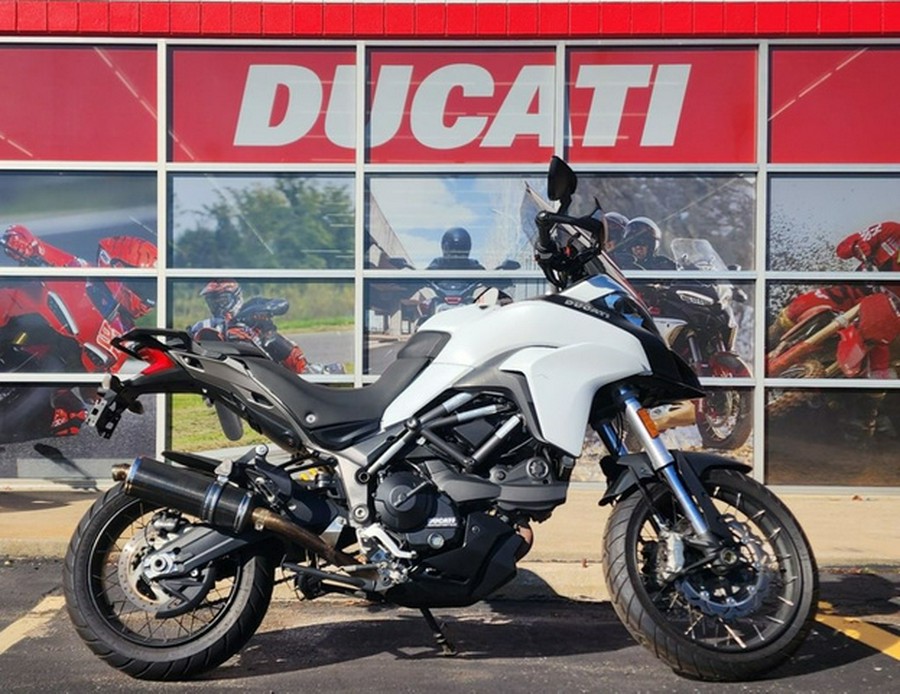 2018 Ducati Multistrada 950 Star White Silk