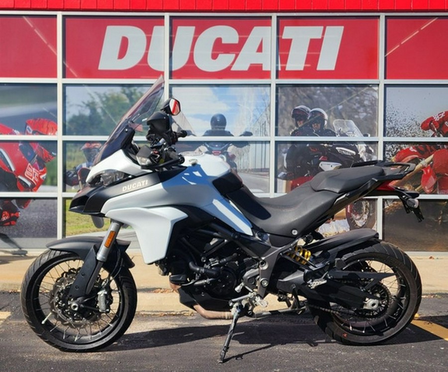 2018 Ducati Multistrada 950 Star White Silk