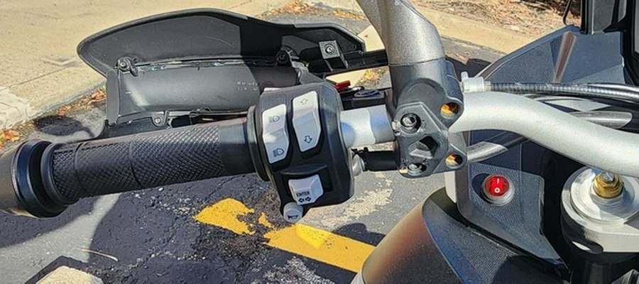 2018 Ducati Multistrada 950 Star White Silk