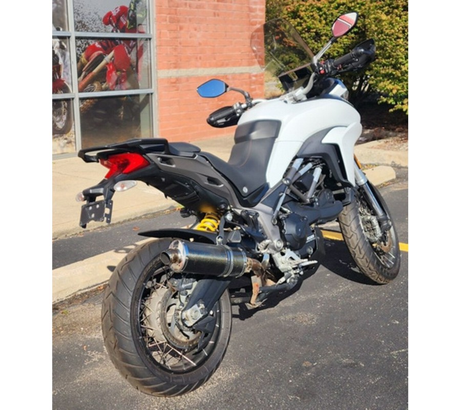 2018 Ducati Multistrada 950 Star White Silk