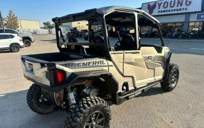 2024 Polaris GENERAL XP 4 1000 Premium