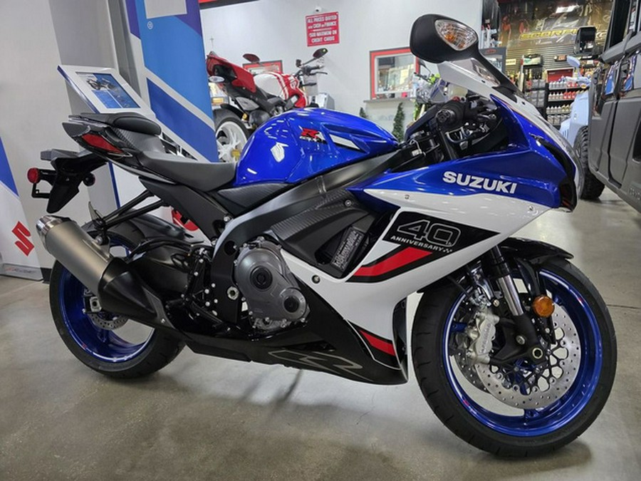 2026 Suzuki GSX-R 600Z