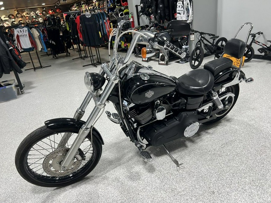 2013 Harley-Davidson Dyna FXDWG - Wide Glide