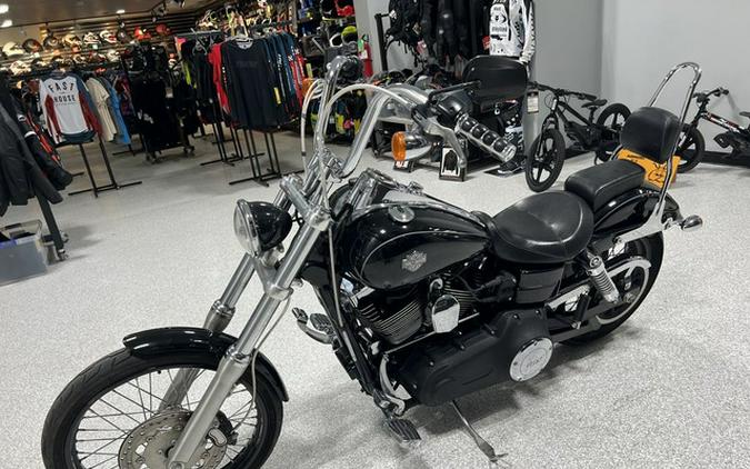 2013 Harley-Davidson Dyna FXDWG - Wide Glide
