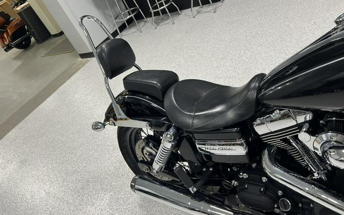 2013 Harley-Davidson Dyna FXDWG - Wide Glide