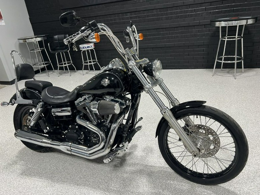 2013 Harley-Davidson Dyna FXDWG - Wide Glide