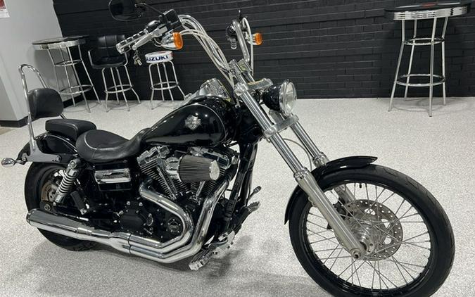 2013 Harley-Davidson Dyna FXDWG - Wide Glide