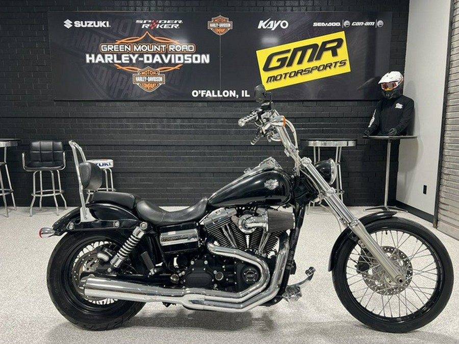 2013 Harley-Davidson Dyna FXDWG - Wide Glide