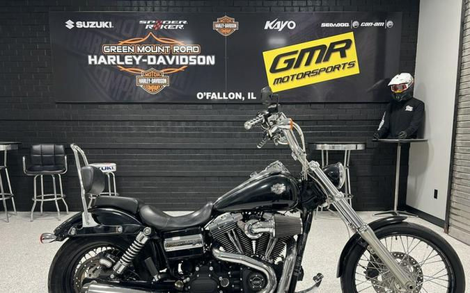 2013 Harley-Davidson Dyna FXDWG - Wide Glide