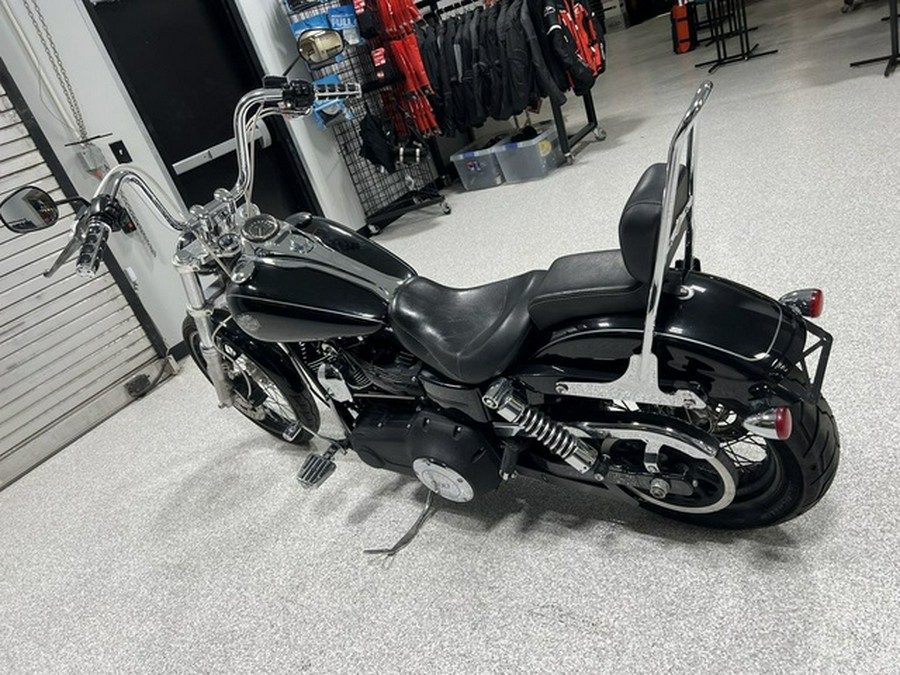 2013 Harley-Davidson Dyna FXDWG - Wide Glide