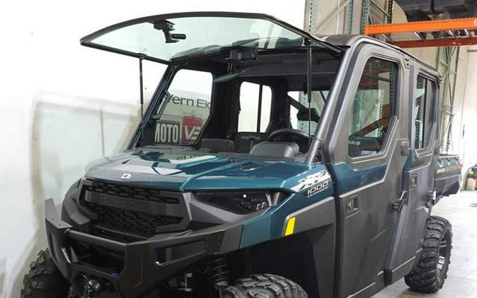 2026 Polaris® Ranger Crew XP 1000 NorthStar Edition Ultimate Blue Labyrinth