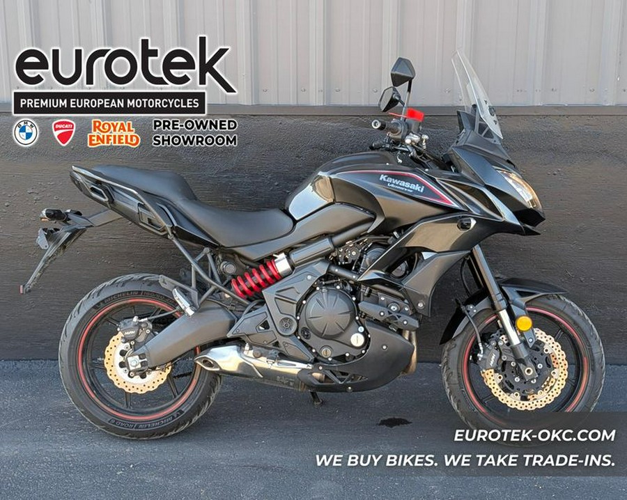 Used 2018 Kawasaki Versys 650 ABS