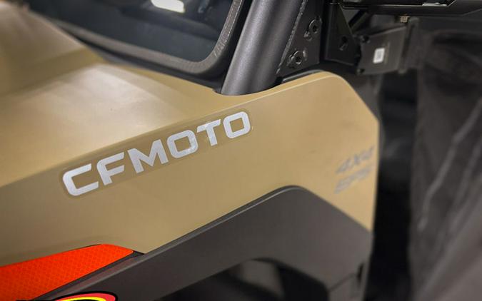 2026 CFMOTO UFORCE 800 XL