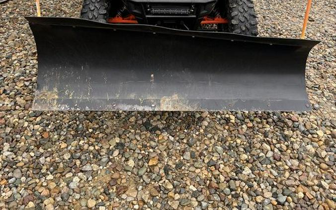 2017 Polaris® GENERAL™ 1000 EPS Deluxe Titanium Matte Metallic