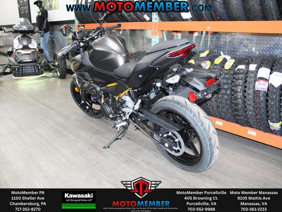 2026 Kawasaki Z500 ABS