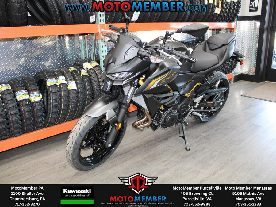 2026 Kawasaki Z500 ABS