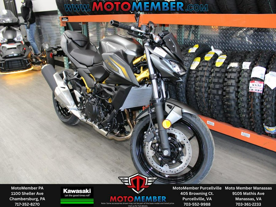2026 Kawasaki Z500 ABS