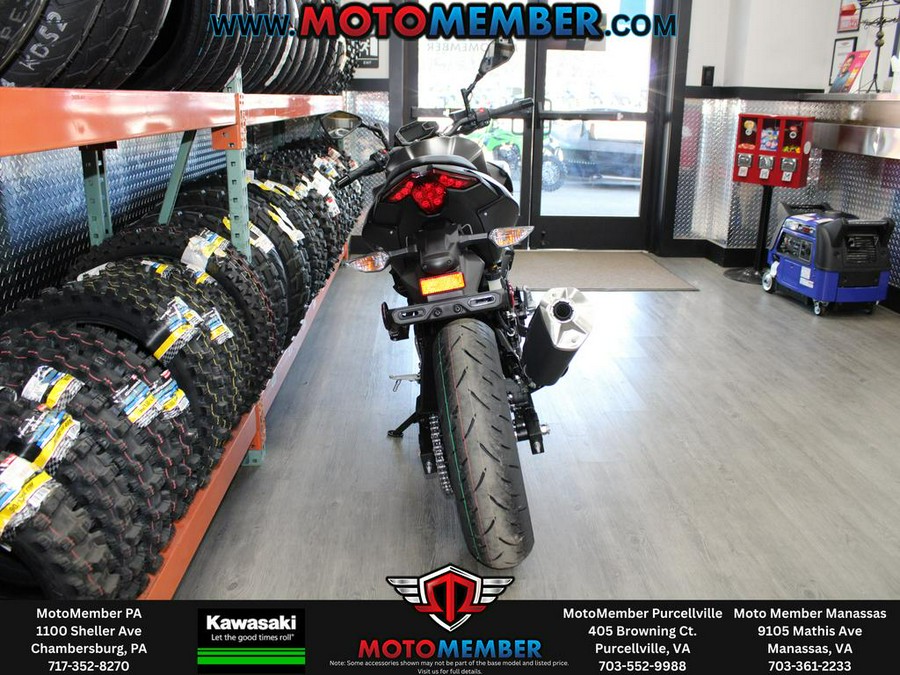 2026 Kawasaki Z500 ABS
