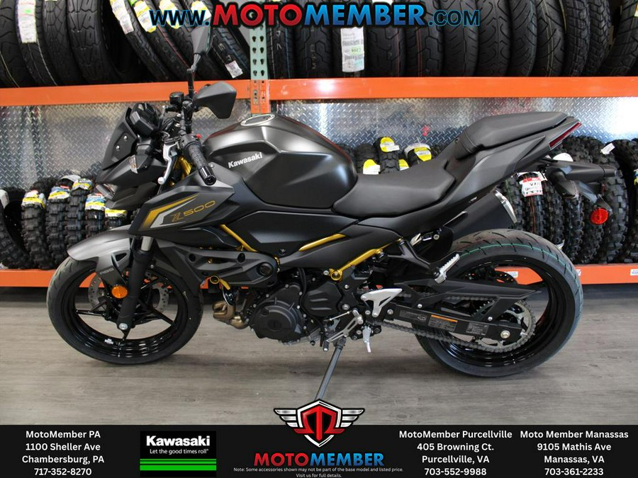 2026 Kawasaki Z500 ABS