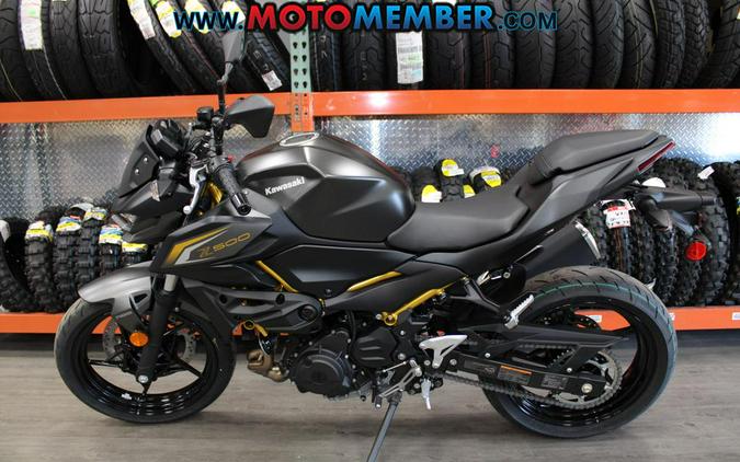 2026 Kawasaki Z500 ABS