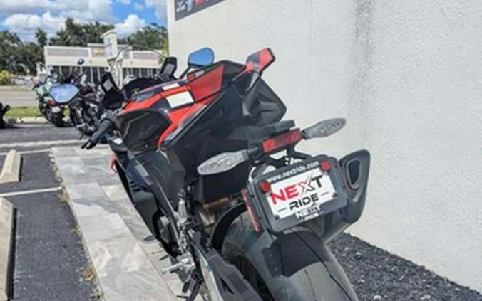 2026 Aprilia RSV4 Factory