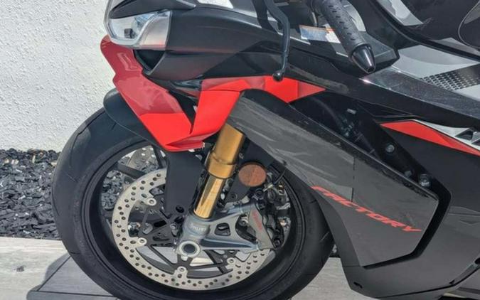 2026 Aprilia RSV4 Factory