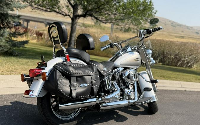 FLSTC 2008 Heritage Softail Classic