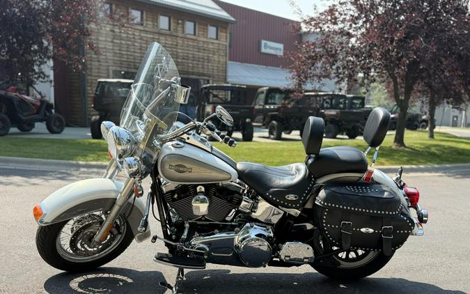 FLSTC 2008 Heritage Softail Classic