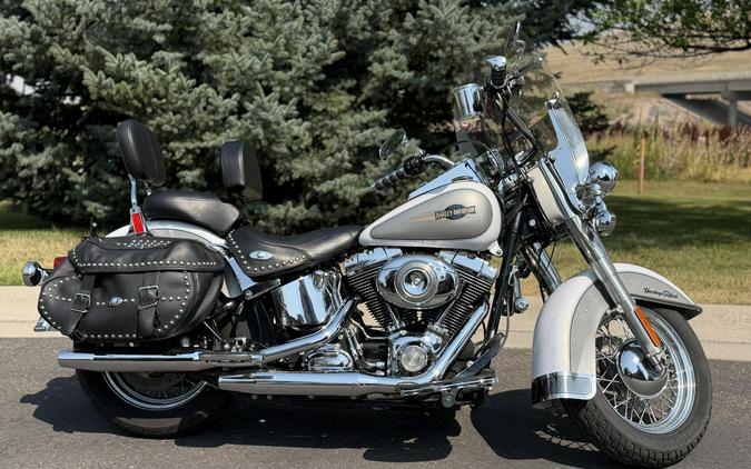 FLSTC 2008 Heritage Softail Classic