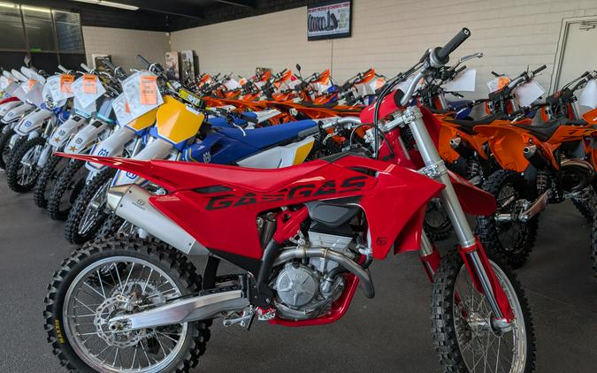 2025 GasGas MC 350F - 231092