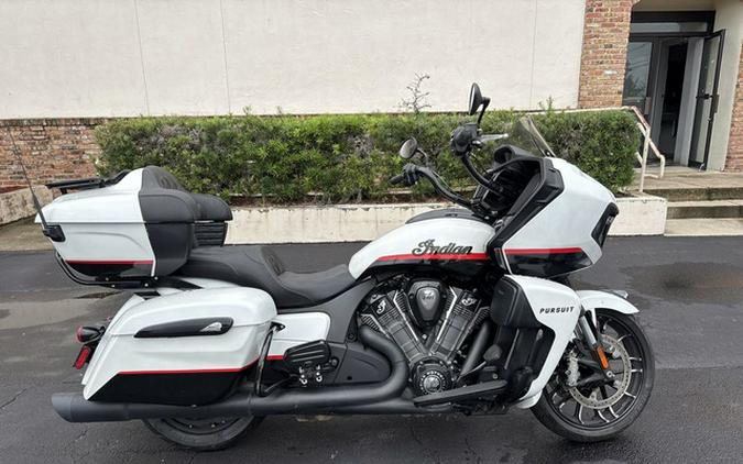 2023 Indian Pursuit Dark Horse With Premium Package Icon Pearl White / Black Metallic