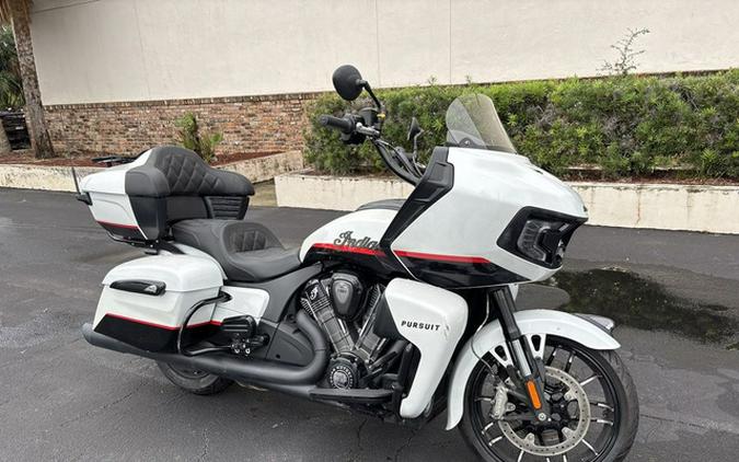 2023 Indian Pursuit Dark Horse With Premium Package Icon Pearl White / Black Metallic