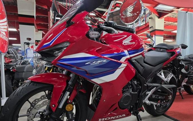 2026 Honda CBR500R