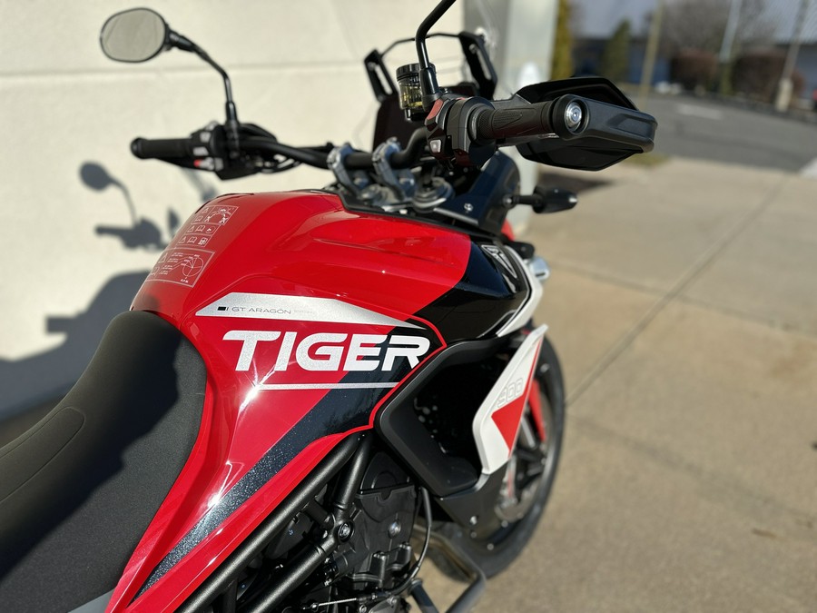 2024 Triumph TIGER 900 GT ARAGON EDITION