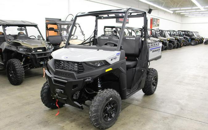 2023 Polaris® RANGER SP 570 PREMIUM - GHOST GRAY