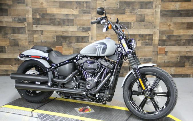 2024 Harley-Davidson Street Bob 114 Billiard Grey